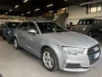 Usata Audi A3 Business 116 CV (85 kW) 2019 Argento Berlina