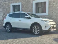 Usata Toyota RAV4 Hybrid Active 154 CV (113 kW) 2017 Bianco SUV