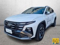 Usata Hyundai Tucson 135 CV (99 kW) 2024 Bianco SUV