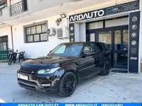 Usata Land Rover Range Rover HSE Dynamic 249 CV (183 kW) 2015 Nero SUV