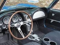 Usata Chevrolet Corvette Stingray 250 CV (183 kW) 1964 Blu Cabrio