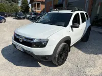 Usata Dacia Duster 105 CV (77 kW) 2013 Bianco SUV