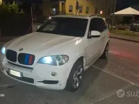Usata BMW X5 235 CV (172 kW) 2008 Bianco SUV