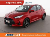 Usata Toyota Yaris Hybrid Trend 92 CV (67 kW) 2022 Rosso Utilitaria