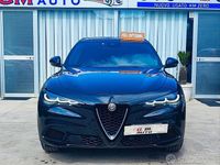 Usata Alfa Romeo Stelvio 160 CV (117 kW) 2023 Nero SUV