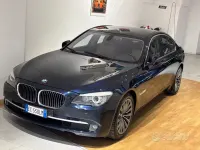Usata BMW 730 245 CV (180 kW) 2010 Blu Berlina