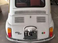 Usata Fiat 500 1970 Bianco Utilitaria