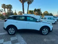 Usata Peugeot 3008 131 CV (96 kW) 2020 Bianco SUV