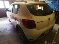 Usata Dacia Sandero Stepway 90 CV (66 kW) 2017 Bianco Berlina