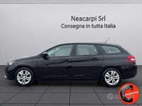 Usata Peugeot 308 131 CV (96 kW) 2019 Nero metallizzato Station wagon