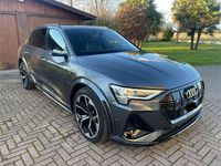 Usata Audi e-tron Sport 369 kW (503 CV) 2021 Grigio SUV