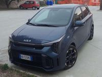Gebraucht Kia Picanto GT-Line 79 PS (58 kW) 2025 Blau Kleinwagen