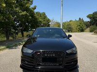 Usata Audi S3 Ambiente 300 CV (220 kW) 2015 Nero Berlina