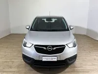 Gebraucht Opel Crossland X 83 PS (61 kW) 2019 Silber SUV