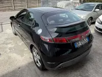 Usata Honda Civic Elegance 99 CV (72 kW) 2010 Nero Berlina