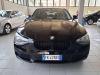 Usata BMW 114 95 CV (69 kW) 2013 Nero Utilitaria