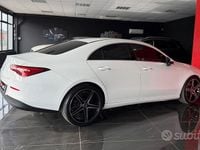 Usata Mercedes CLA200 150 CV (110 kW) 2021 Bianco Berlina