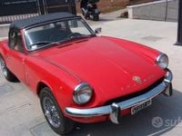 Usata Triumph Spitfire 1970 Rosso Cabrio