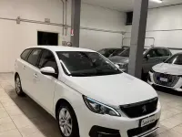 Usata Peugeot 308 Active 131 CV (96 kW) 2019 Bianco Station wagon