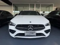 Usata Mercedes CLA200 Premium 149 CV (109 kW) 2022 Bianco Coupé