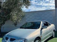 Usata Renault Mégane Cabriolet 107 CV (78 kW) 2000 Blu Cabrio