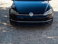 Usata VW Golf VII Executive 115 CV (84 kW) 2019 Nero Berlina