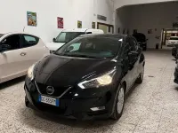 Usata Nissan Micra 101 CV (74 kW) 2020 Nero Utilitaria