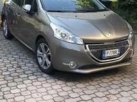Usata Peugeot 208 Allure 82 CV (60 kW) 2012 Bronzo Utilitaria