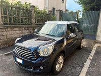 Usata Mini Countryman 116 CV (85 kW) 2014 Blu SUV