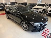 Usata Mercedes CLA200 Premium 163 CV (119 kW) 2022 Nero Berlina