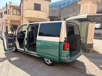 Usata VW Caravelle 150 CV (110 kW) 2021 Bianco Furgone