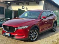 Usata Mazda CX-5 Signature 184 CV (135 kW) 2021 Rosso SUV