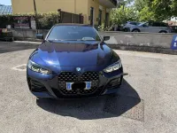 Usata BMW 420 Coupé M Sport 190 CV (139 kW) 2021 Blu/azzurro Coupé