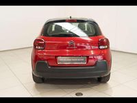 Usata Citroën C3 Shine 75 CV (55 kW) 2018 Rosso Utilitaria