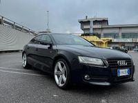 Usata Audi A5 S-Line 143 CV (105 kW) 2011 Nero Coupé
