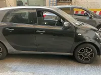 Usata Smart ForFour Passion 90 CV (66 kW) 2018 Nero Utilitaria