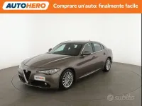 Usata Alfa Romeo Giulia Super 180 CV (132 kW) 2017 Grigio Berlina