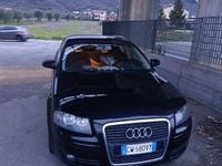 Usata Audi A3 150 CV (110 kW) 2005 Nero Utilitaria