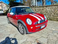Usata Mini Cooper Seven 116 CV (85 kW) 2006 Rosso Utilitaria