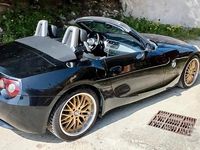 Usata BMW Z4 170 CV (125 kW) 2005 Nero Cabrio
