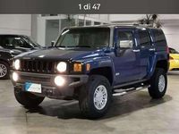 Usata Hummer H3 223 CV (164 kW) 2006 Blu/azzurro SUV