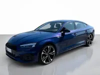 Usata Audi A5 Sportback S-Line 204 CV (150 kW) 2023 Blu ascari metallizzato Utilitaria