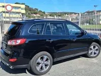 Usata Hyundai Santa Fe 2012 Nero SUV
