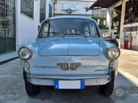 Usata Autobianchi Bianchina 19 CV (13 kW) 1960 Blu Utilitaria