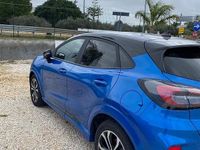 Usata Ford Puma ST-Line X 125 CV (91 kW) 2020 Blu SUV