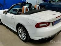 Usata Fiat 124 Spider Lusso 140 CV (102 kW) 2018 Bianco Cabrio
