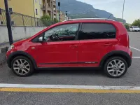Usata VW up! 75 CV (55 kW) 2014 Rosso Utilitaria