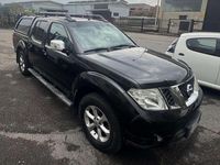 Usata Nissan Navara 190 CV (139 kW) 2011 Nero Pick-up