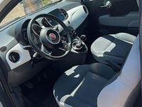 Usata Fiat 500 95 CV (69 kW) 2017 Bianco Berlina