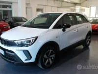 Usata Opel Crossland X Edition 83 CV (61 kW) 2021 Bianco SUV